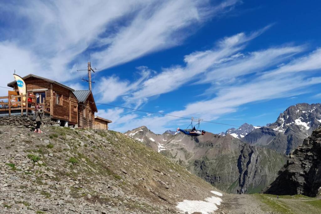 Bel Appartement Montagne Dans Le Parc Des Ecrins Orcières Εξωτερικό φωτογραφία