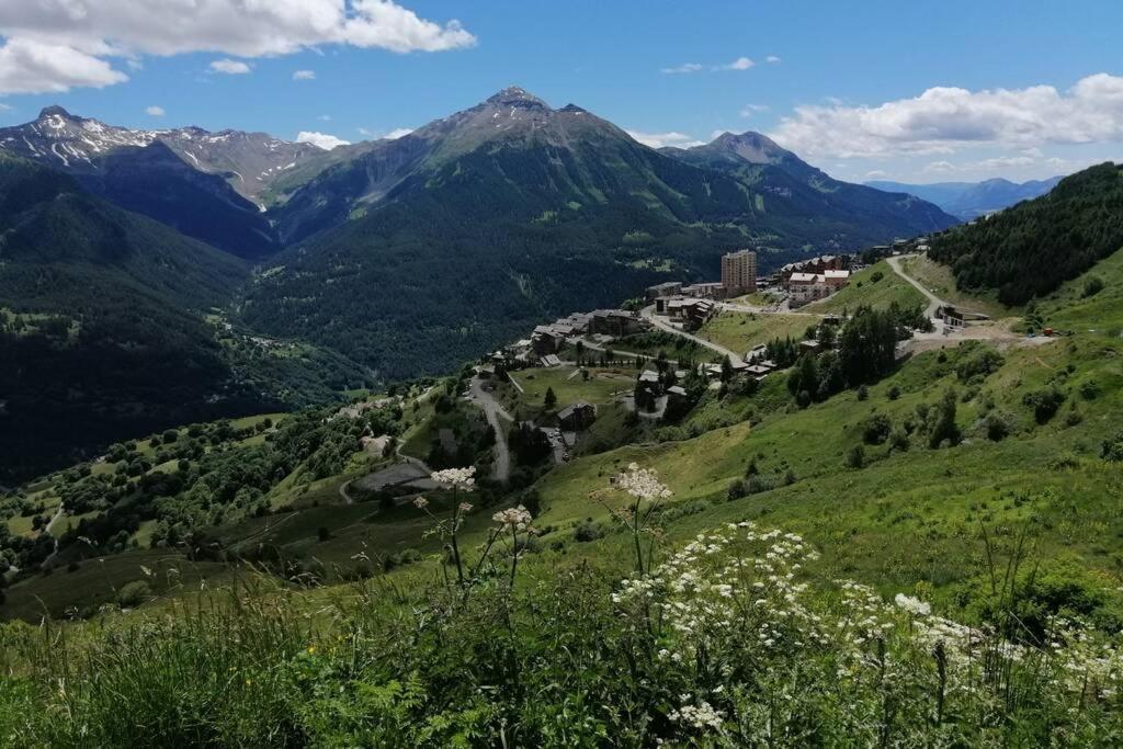 Bel Appartement Montagne Dans Le Parc Des Ecrins Orcières Εξωτερικό φωτογραφία