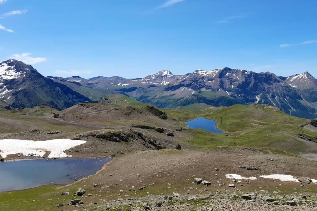 Bel Appartement Montagne Dans Le Parc Des Ecrins Orcières Εξωτερικό φωτογραφία
