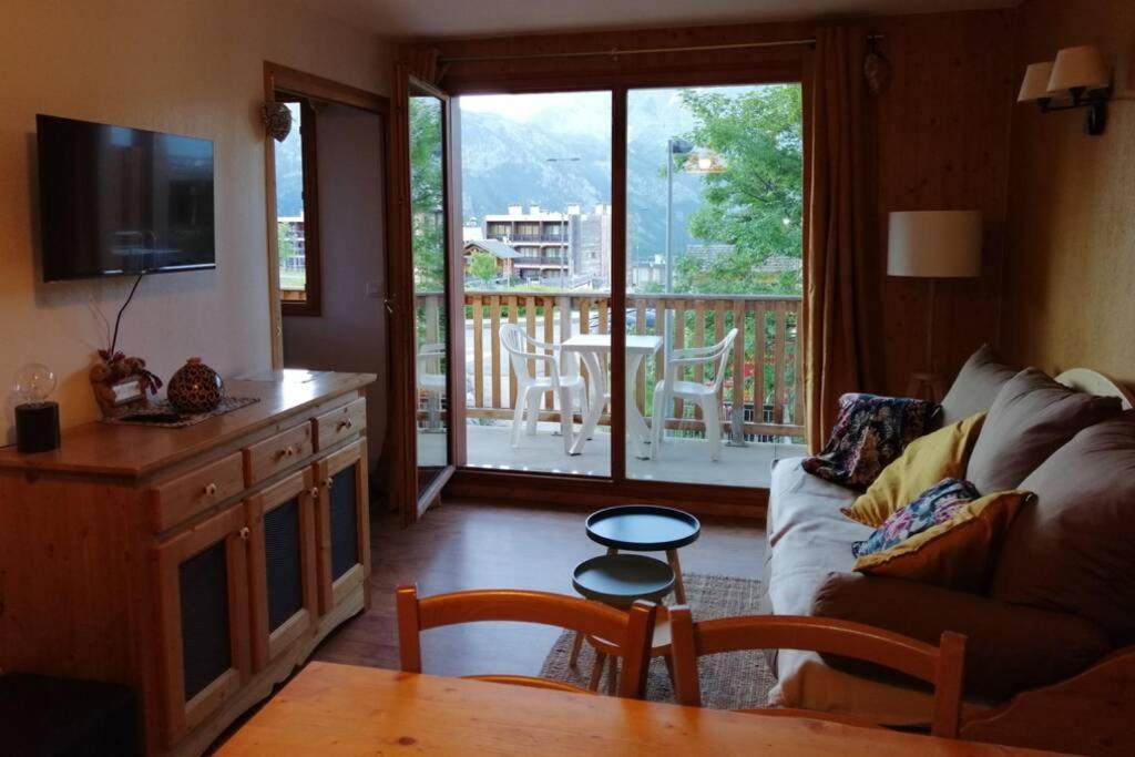 Bel Appartement Montagne Dans Le Parc Des Ecrins Orcières Εξωτερικό φωτογραφία