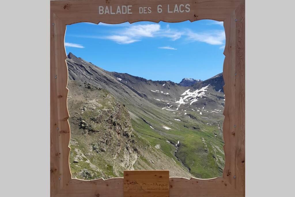 Bel Appartement Montagne Dans Le Parc Des Ecrins Orcières Εξωτερικό φωτογραφία
