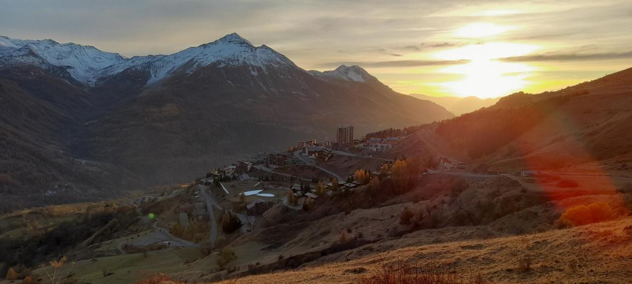 Bel Appartement Montagne Dans Le Parc Des Ecrins Orcières Εξωτερικό φωτογραφία